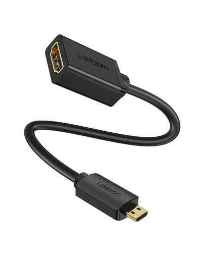 UGREEN 20134 Micro HDMI Male to HDMI Female Cable Payday Deals