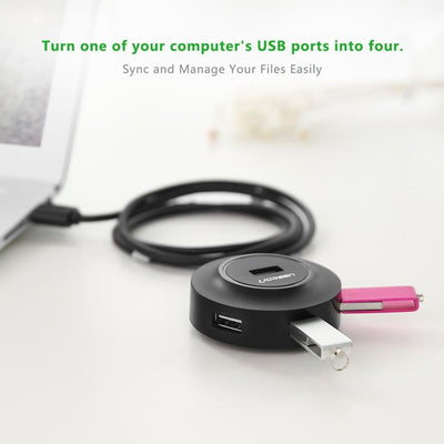 UGREEN 20277 4-Port USB 2.0 Hub Payday Deals