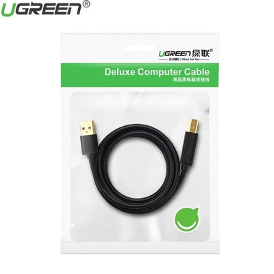 UGREEN 20847 2M USB 2.0 AM To BM Printer Cable Payday Deals