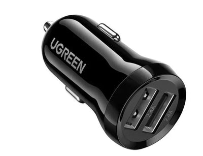 UGREEN 24W Dual USB Car Charger - 50875 Payday Deals