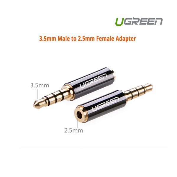 UGREEN 3.5mm Male to 2.5mm Female Adapter (20502) Payday Deals