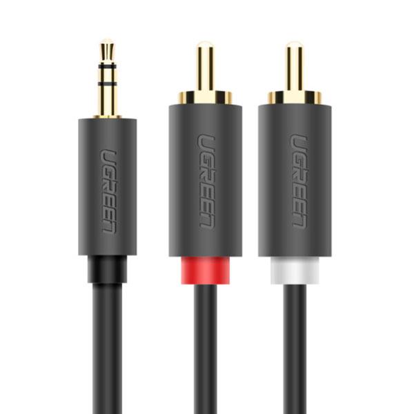 UGREEN 3.5mm male to 2RCA male cable 5M (10513) Payday Deals