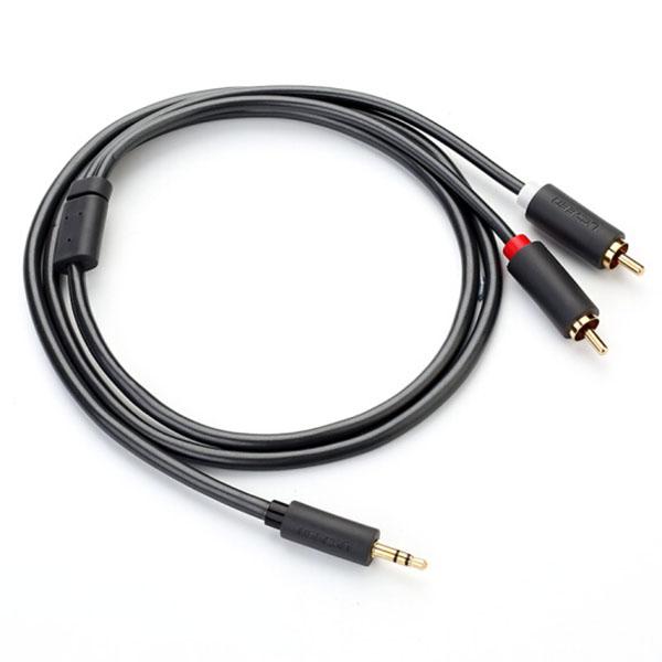 UGREEN 3.5mm male to 2RCA male cable 5M (10513) Payday Deals