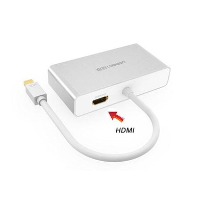 UGREEN 3-in-1 Mini DisplayPort to HDMI&VGA&DVI converter - white (10438) Payday Deals