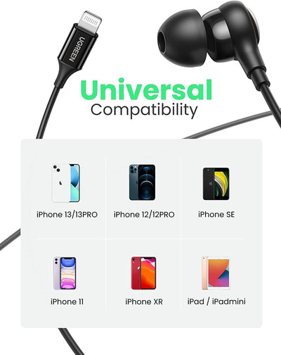 UGREEN 30631 In-Ear Earphones for iPhone Payday Deals