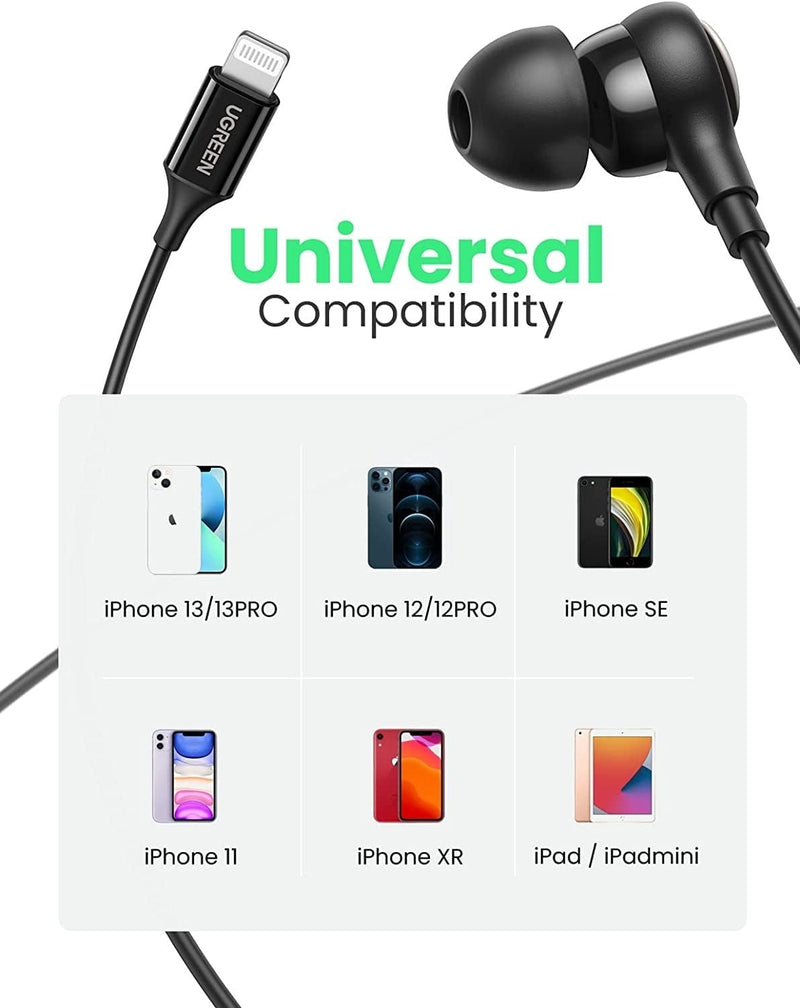 UGREEN 30631 In-Ear Earphones for iPhone Payday Deals