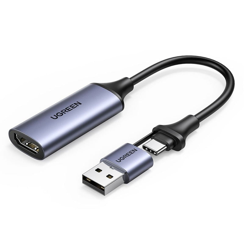 UGREEN 40189 USB-C to HDMI 2 in 1 HD Video Capture Card Payday Deals