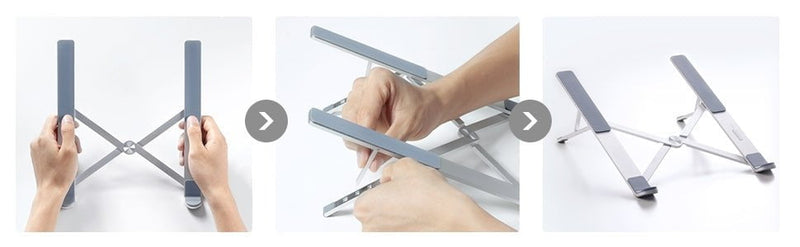 UGREEN 40289 Foldable Laptop Stand (Silver) Payday Deals