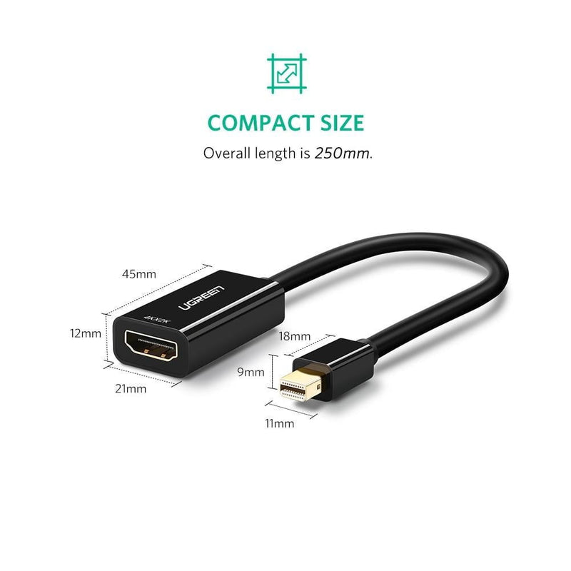 UGREEN 40360 4K Mini DP to HDMI Adapter Payday Deals