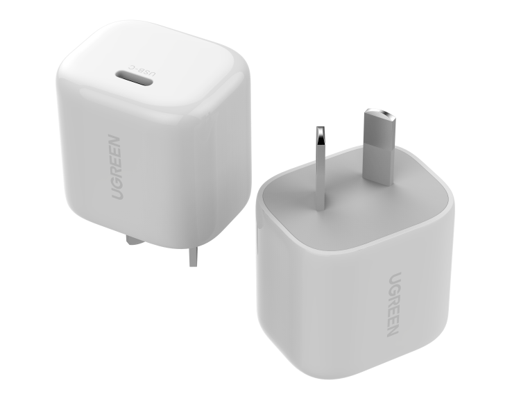 UGREEN 40394 20W USB-C AC Adaptor with Smart Charge Payday Deals