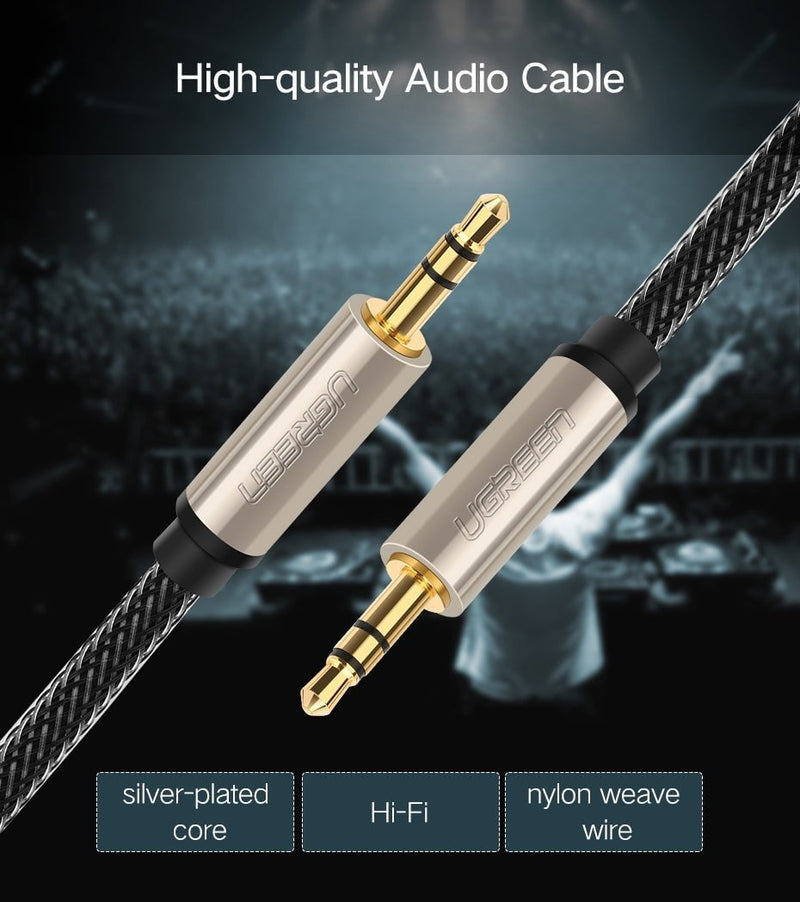 UGREEN 40785 Premium 3.5mm Male to 3.5mm Male Cable 10M Payday Deals