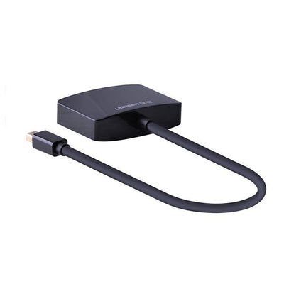 UGreen 4K Mini DisplayPort to HDMI / VGA Adapter - Black (10439) Payday Deals