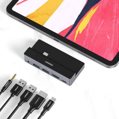 UGREEN 5-in-1 USB-C Multifunction Adapter for iPad Pro 70688 Payday Deals