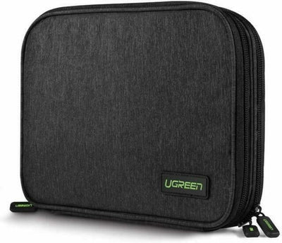 UGREEN 50147 Double Layer Electronic Accessories Organiser Travel Bag