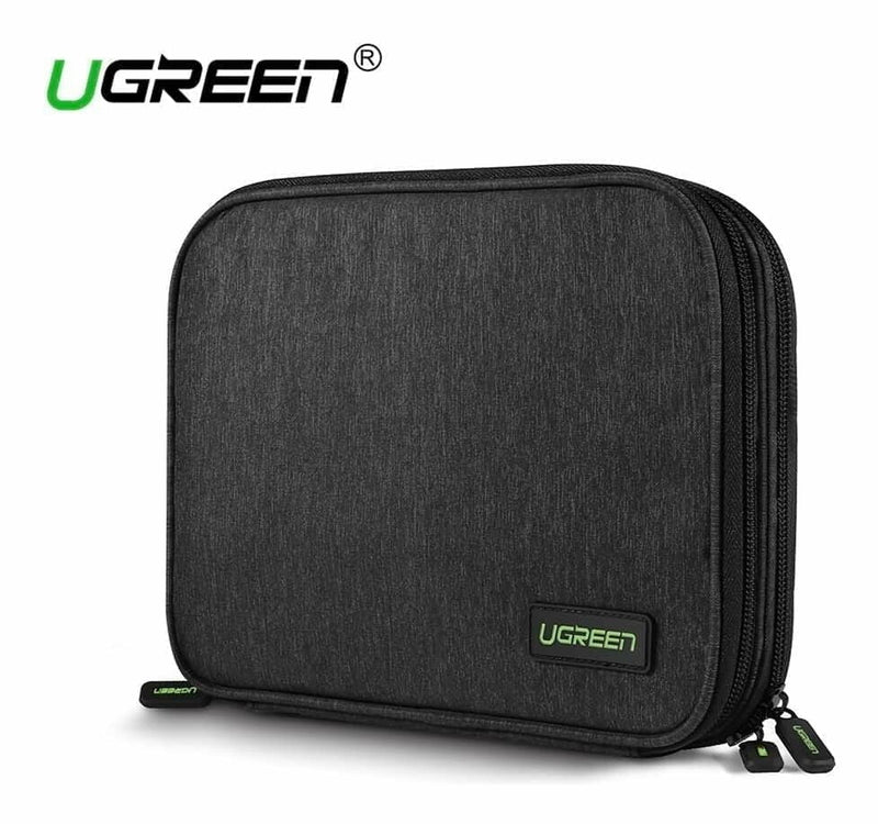 UGREEN 50147 Double Layer Electronic Accessories Organiser Travel Bag Payday Deals