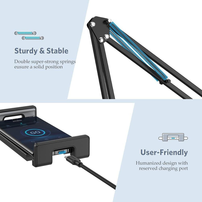 UGREEN 50394 Universal Holder with Folding Long Arm Black Payday Deals