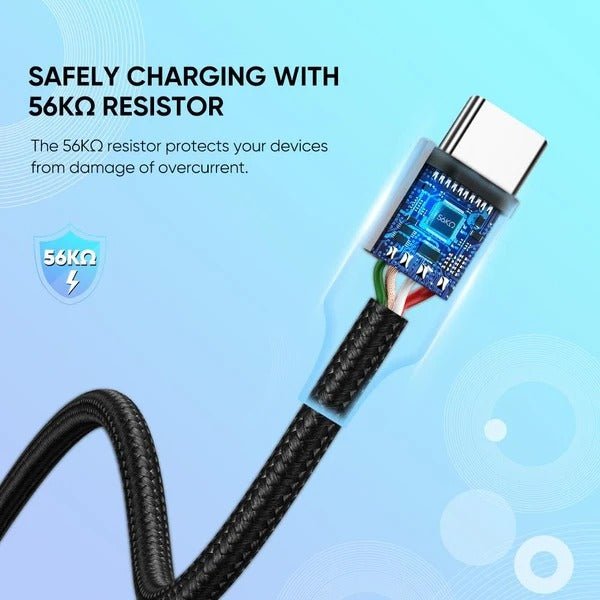 UGREEN 60128 UGREEN USB A to C Quick Charging Cable 2M Payday Deals