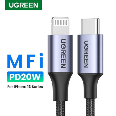 UGREEN 60761 USB-C to iPhone 8-pin Fast-Charging Cable 2M Payday Deals