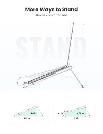 UGREEN 80705 Foldable Aluminum Laptop Stand Holder Payday Deals