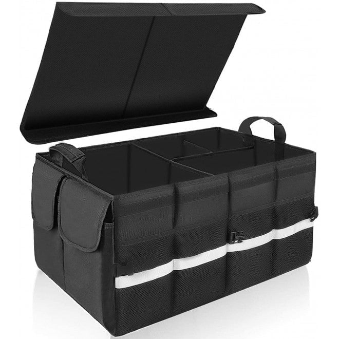 UGREEN 80710 Multifunctional Car Trunk Organizer Black Payday Deals