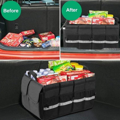 UGREEN 80710 Multifunctional Car Trunk Organizer Black Payday Deals