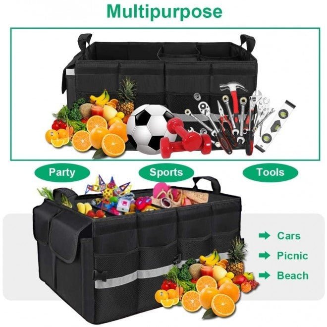 UGREEN 80710 Multifunctional Car Trunk Organizer Black Payday Deals