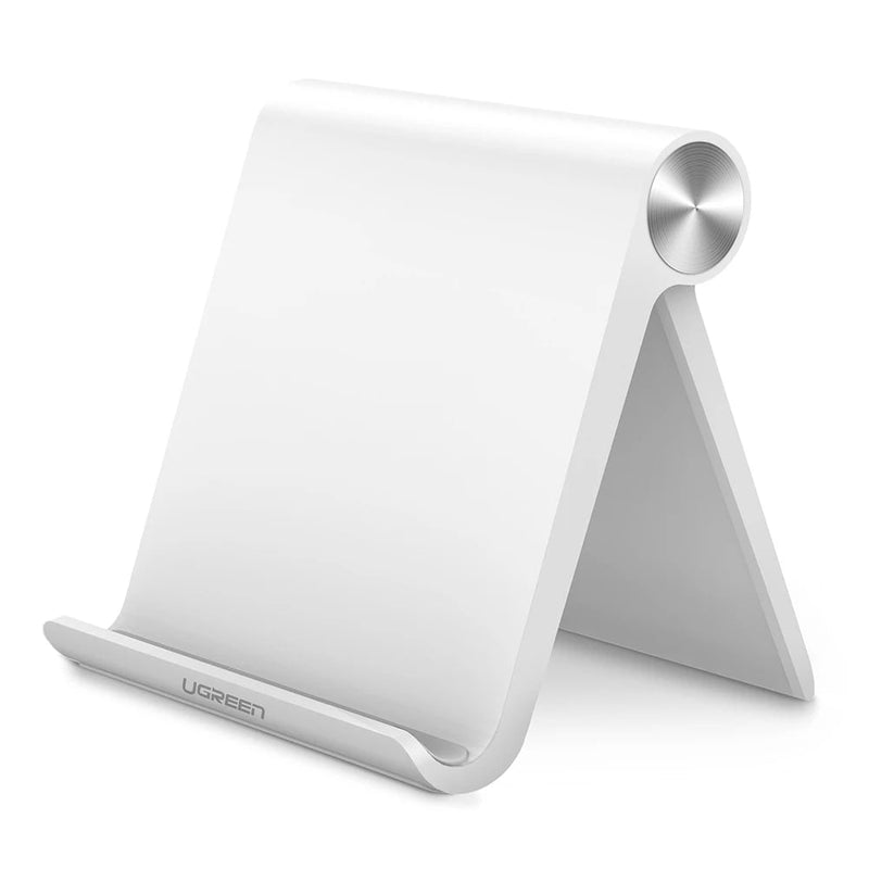 UGREEN Adjustable Protable Stand Multi Angle (White) - 30285 Payday Deals