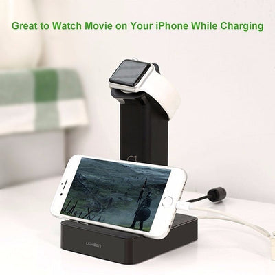 UGREEN Apple Watch Magnetic charging Dock - Black (30361) Payday Deals