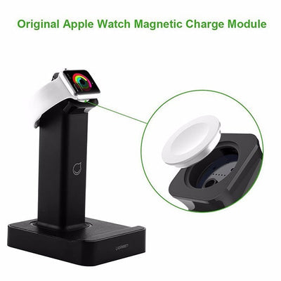 UGREEN Apple Watch Magnetic charging Dock - Black (30361) Payday Deals