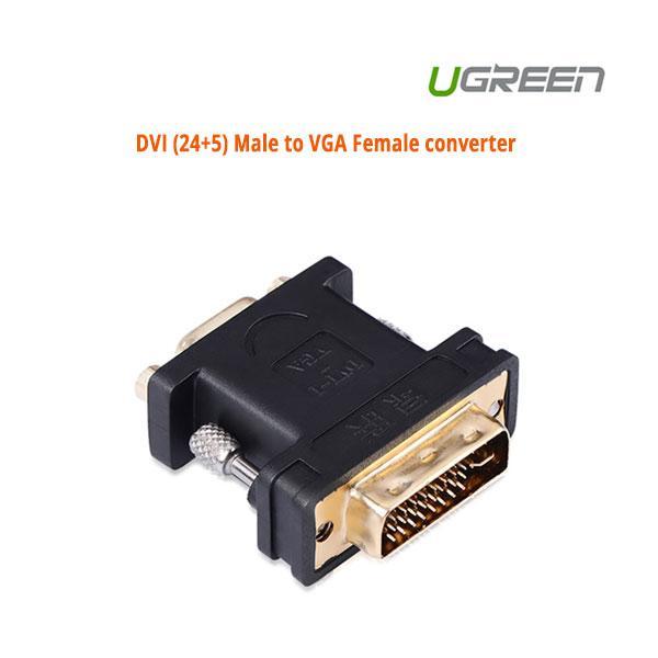 UGREEN DVI (24+5) Male to VGA Female converter (20122) Payday Deals