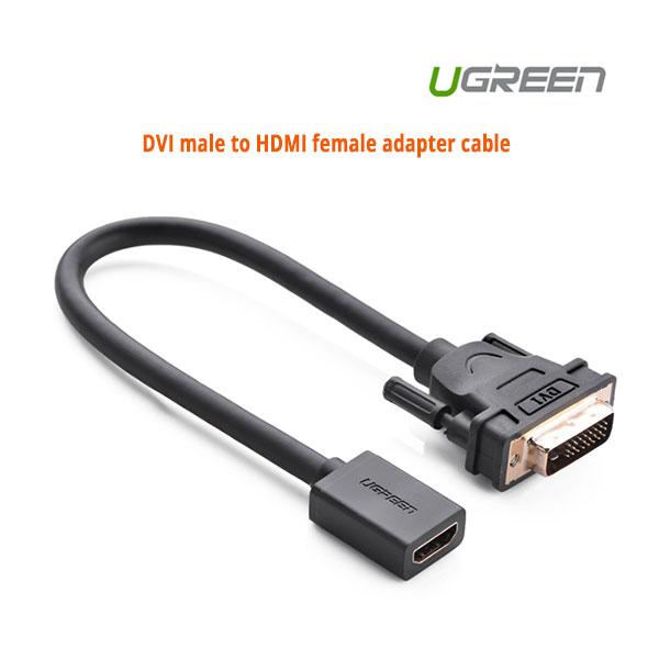 UGREEN DVI male to HDMI female adapter cable (20118) Payday Deals