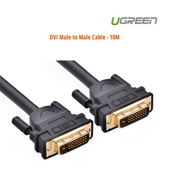 UGREEN DVI Male to Male Cable 10M (11609) Payday Deals