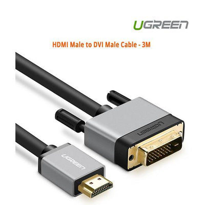 UGREEN HDMI Male to DVI Male Cable 3M (20888) Payday Deals