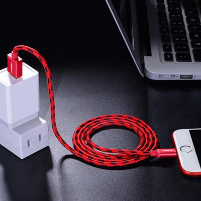 UGREEN MFI Certified Cable for iPhone 1M Red 40479 Payday Deals