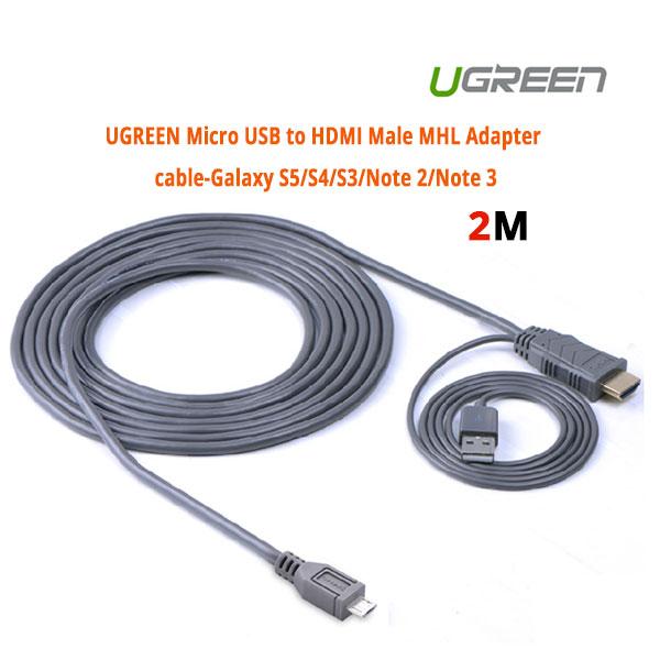 UGREEN MHL Micro USB 11 Pin to HDMI Adater Cable 2M (20139) Payday Deals