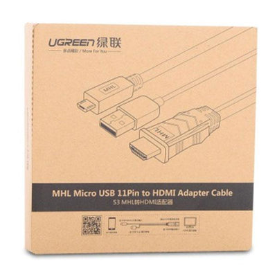 UGREEN MHL Micro USB 11 Pin to HDMI Adater Cable 2M (20139) Payday Deals