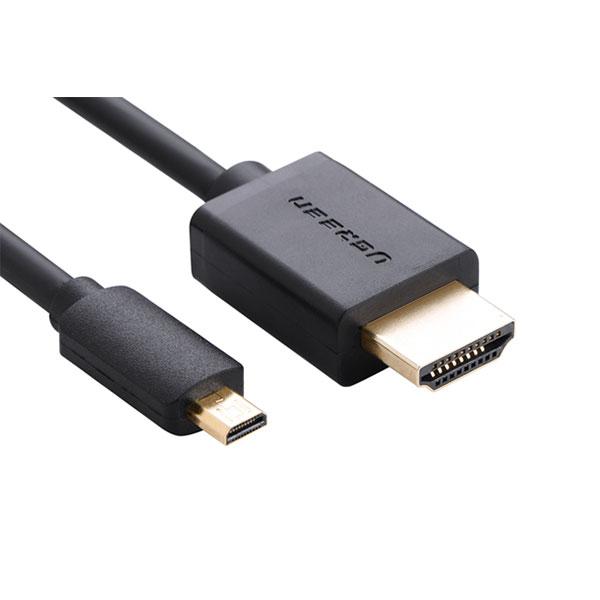 UGREEN Micro HDMI TO HDMI cable 3M (30104) Payday Deals