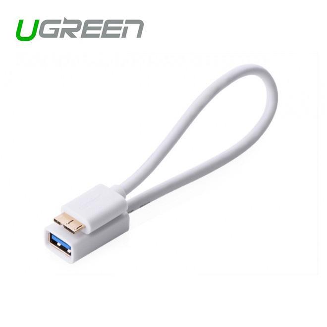 UGREEN Micro USB 3.0 OTG Cable For Samsung Note 3/S4/S5 White