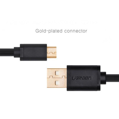 UGREEN Micro-USB male to USB male cable gold-plated 1M (10836) Payday Deals