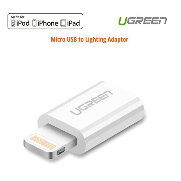 UGREEN Micro USB to Lighting Adaptor (20745) Payday Deals