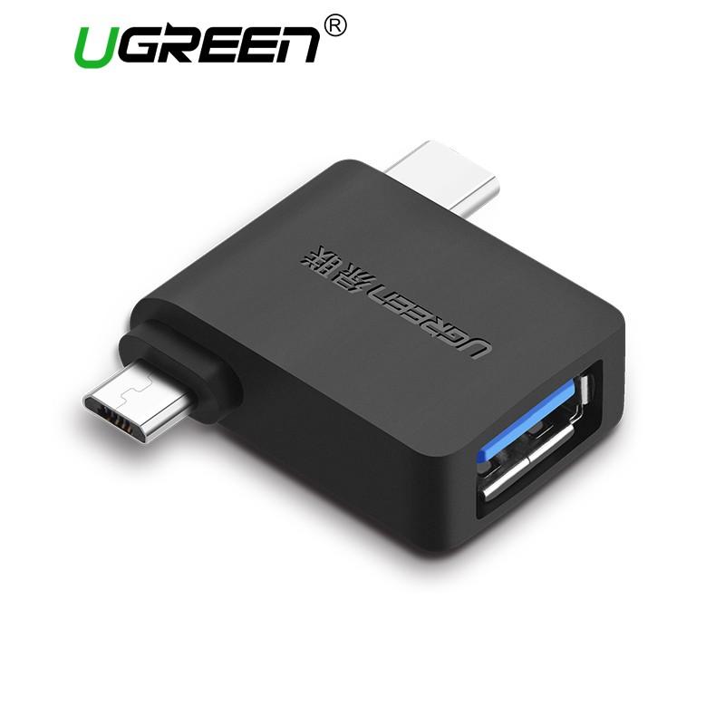 UGREEN Micro USB+ USB-C to USB 3.0 Adapter (30453) Payday Deals