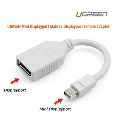 UGREEN Mini Displayport Male to Displayport Female adapter (10445) Payday Deals