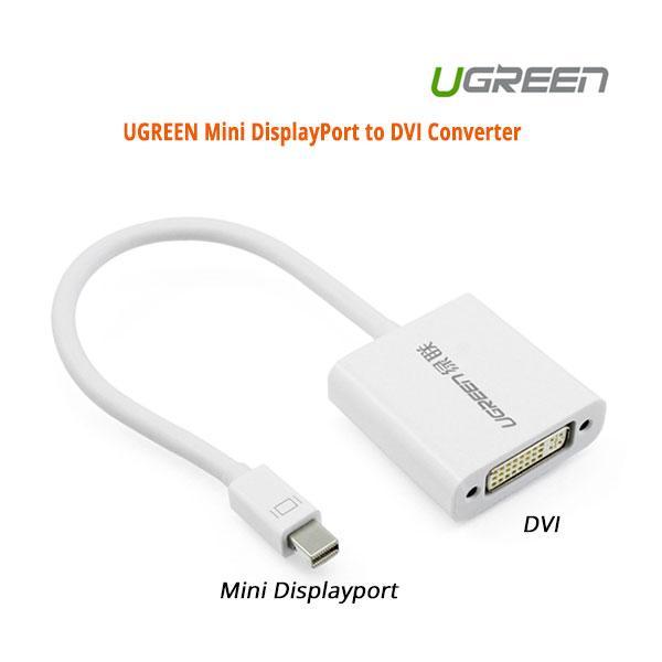 UGREEN Mini DisplayPort to DVI Converter (10402) Payday Deals