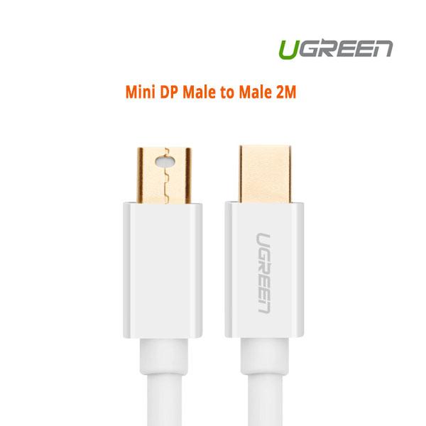 UGREEN Mini DP Male to Male Cable 2M (10429) Payday Deals