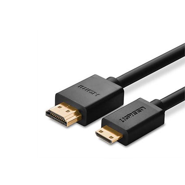 UGREEN Mini HDMI TO HDMI cable 3M (10118) Payday Deals