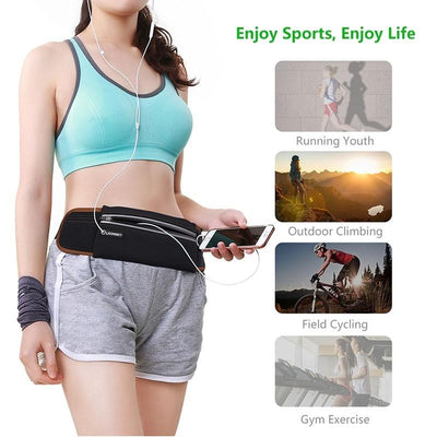 UGREEN Sport Running Waist Pack Waterproof Belt Black 20818