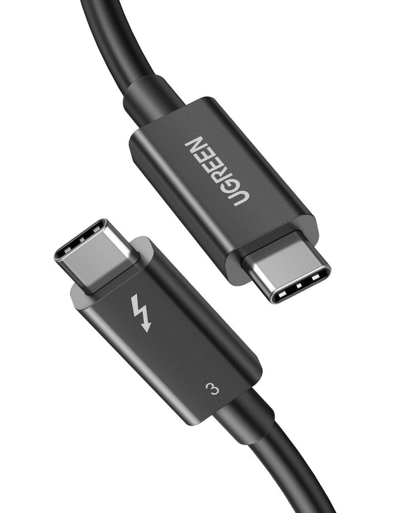 UGreen Thunderbolt 3 USB C Cable 0.5M (80324) Payday Deals