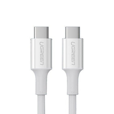 UGREEN Type-C to Type-C M/M 5A Data Cable 2m (White) - 60552 Payday Deals