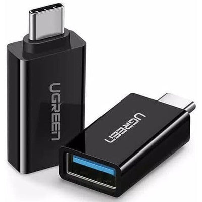 UGREEN Type-C to USB-A Adapter (Black) - 20808