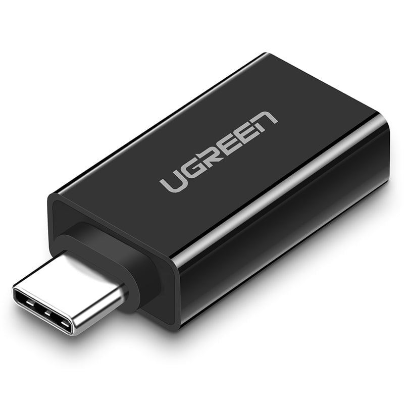 UGREEN Type-C to USB-A Adapter (Black) - 20808 Payday Deals